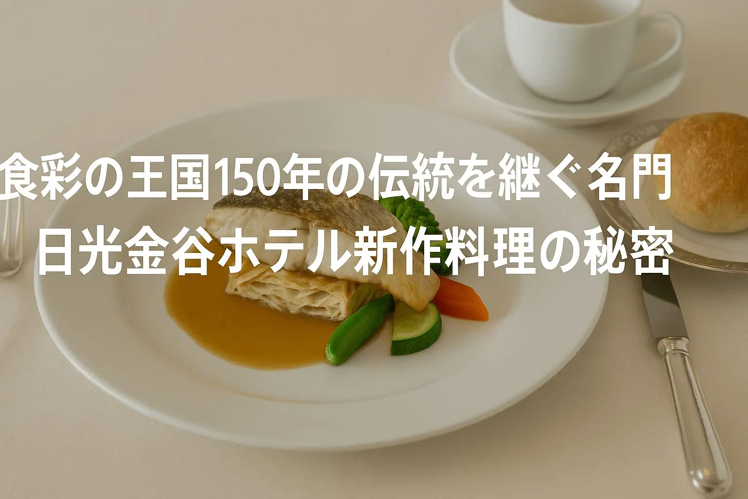 創業150年を迎える名門「日光金谷ホテル」が『食彩の王国』に登場。百年ライスカレーや虹鱒のソテーなど伝統の味に加え、地元の“ちぢみゆば”を使った新作フレンチも披露。伝統と革新が織りなす食の物語を紹介します。