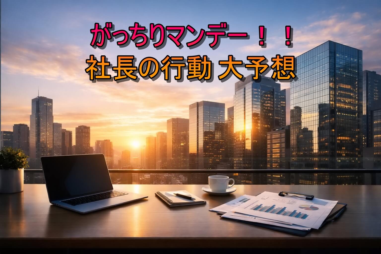 がっちりマンデー！！社長の行動 大予想