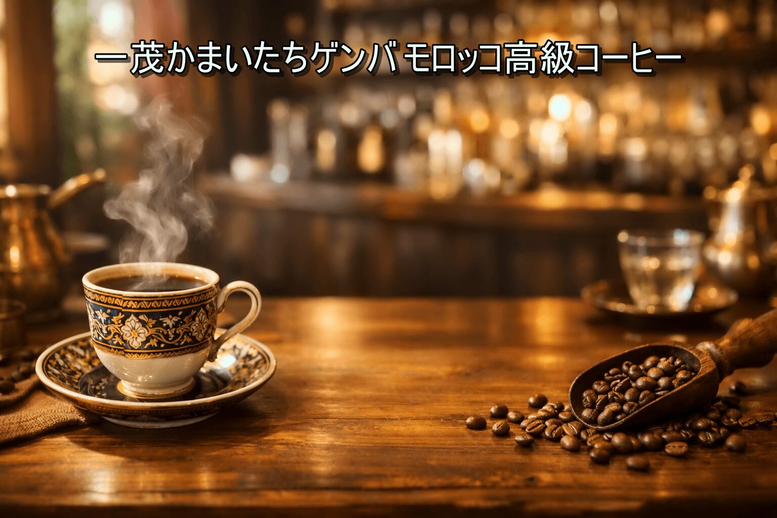一茂かまいたちゲンバ モロッコ高級コーヒー徹底ガイド！2月22日放送