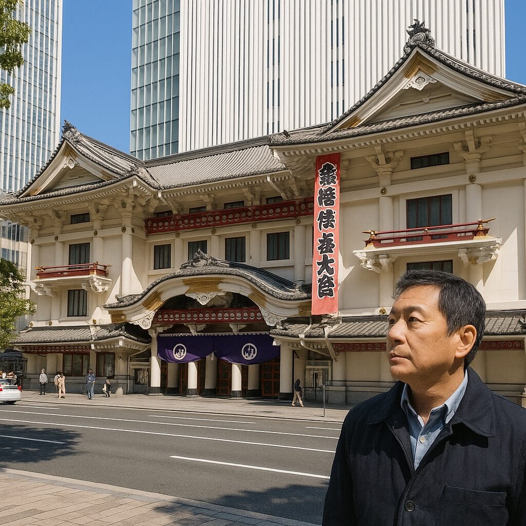 歌舞伎座へのアクセス完全ガイド｜最寄り駅・出口・徒歩ルートをわかりやすく解説