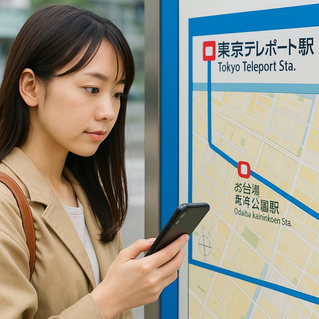 Zepp DiverCityの最寄り駅は？アクセス方法と徒歩ルートをわかりやすく解説