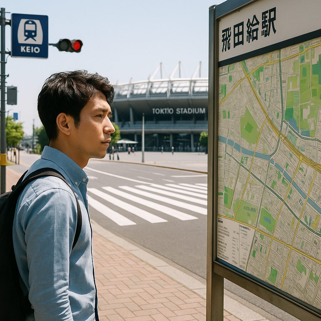味スタの最寄り駅はどこ?アクセス方法・徒歩ルート・所要時間をわかりやすく解説