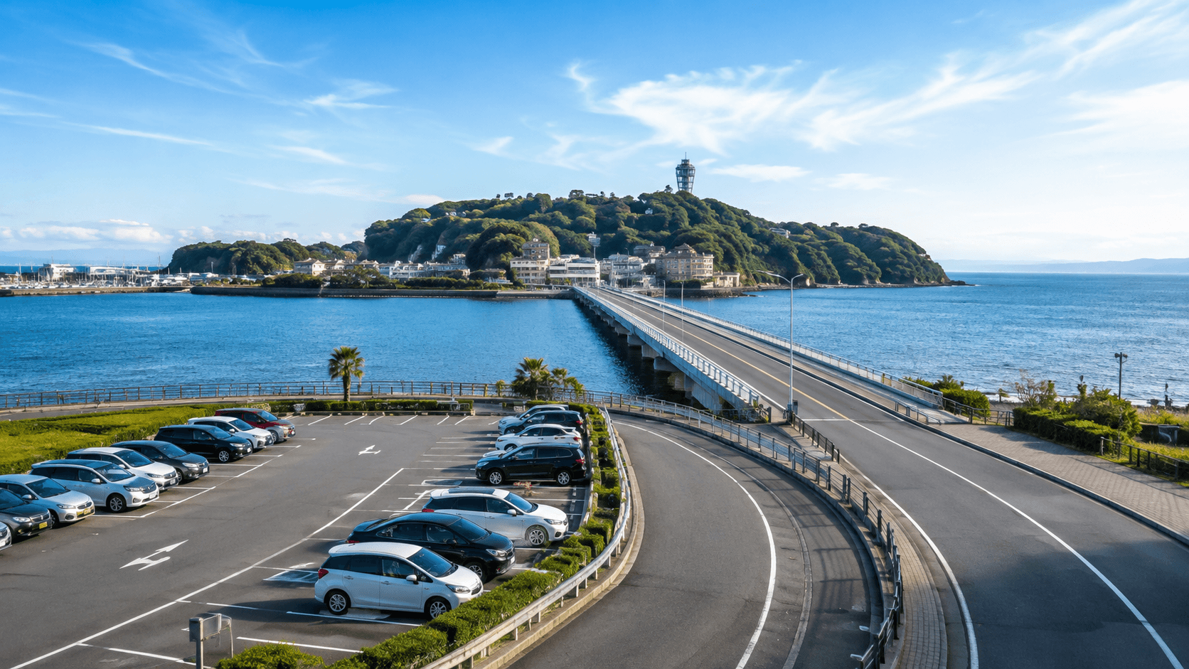 【土日も安心】江ノ島 駐車場の混雑回避テク