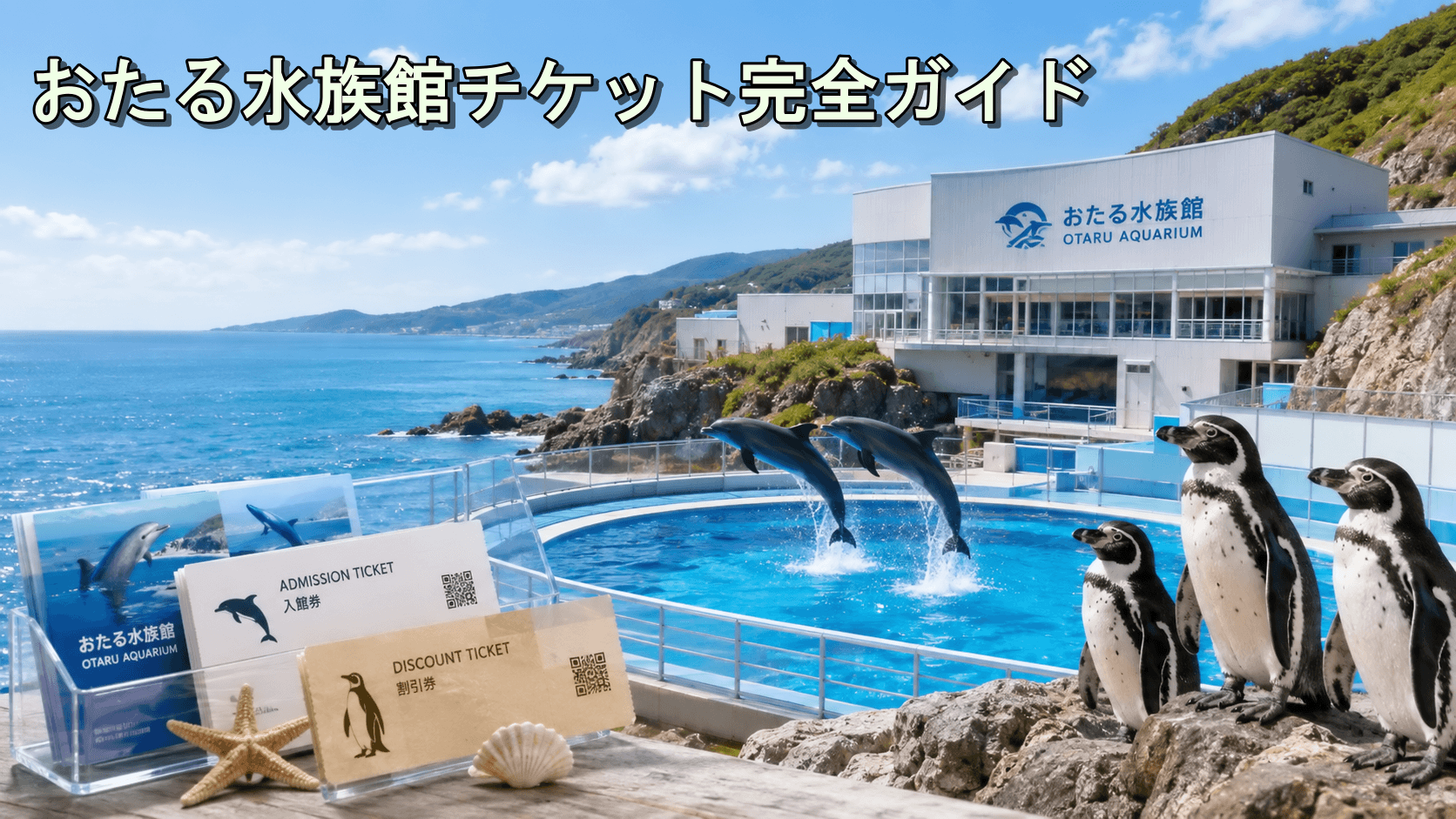 おたる水族館チケット完全ガイド｜料金・割引・買い方を最短確認！