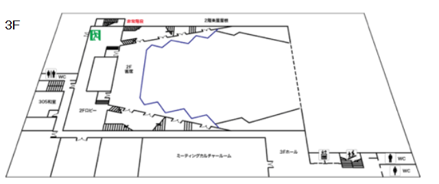 フロア図