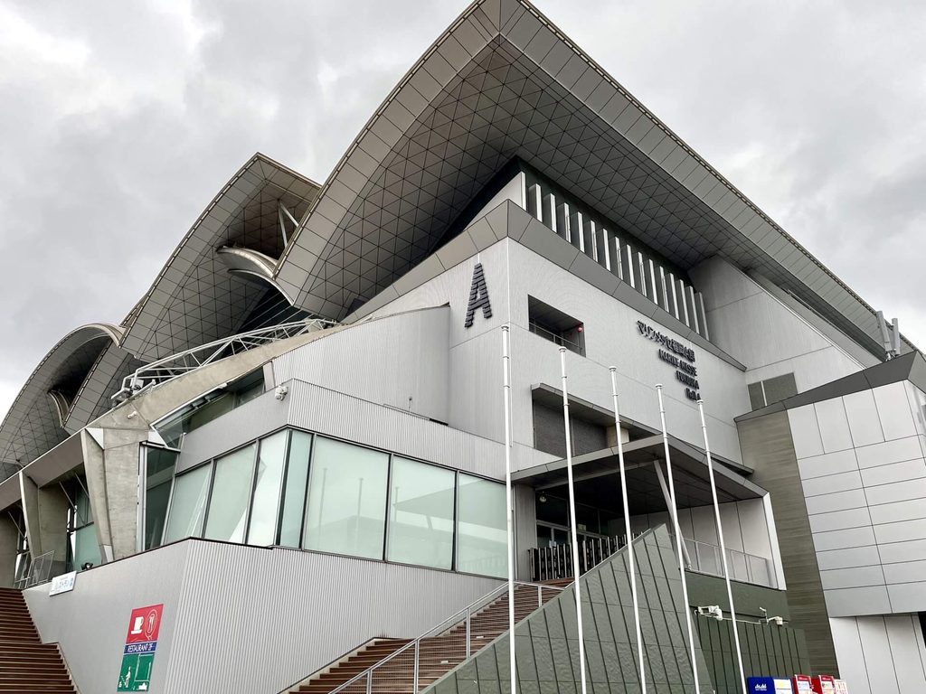 マリンメッセ福岡A館