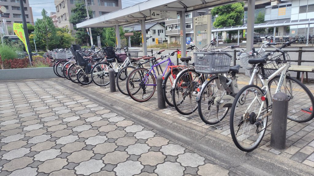 駐輪場