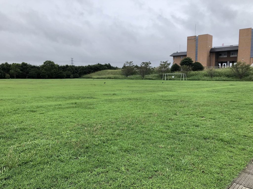 首都圏外郭放水路多目的広場