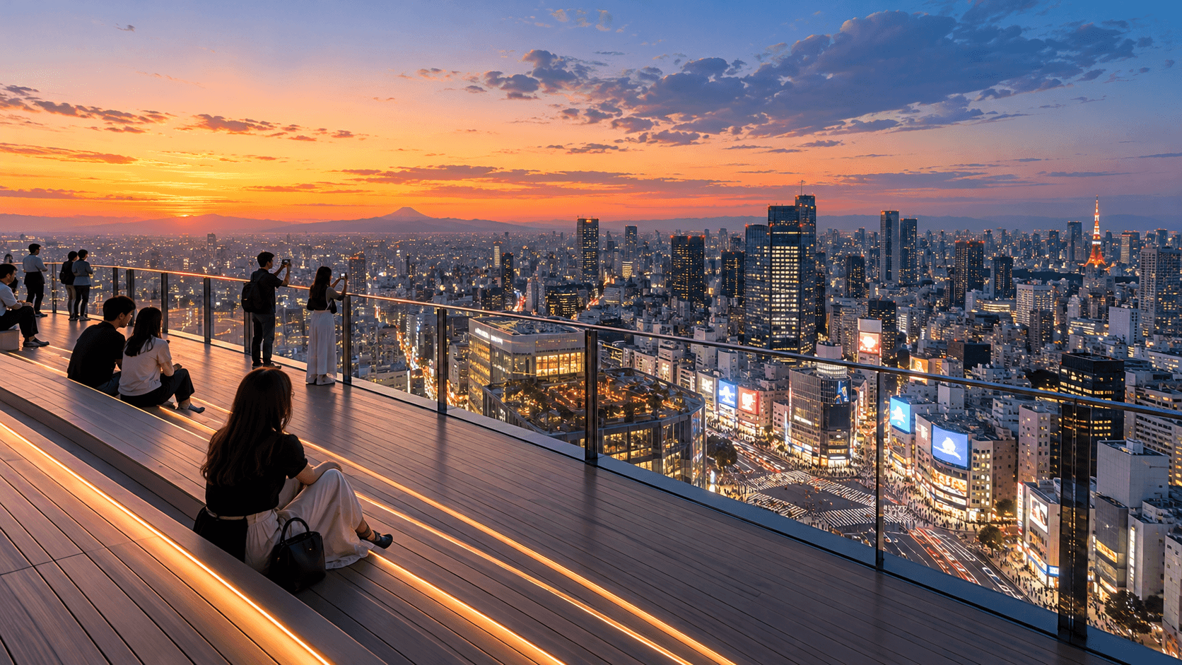 渋谷スカイ展望台の営業時間は？最終入場や滞在時間も解説！