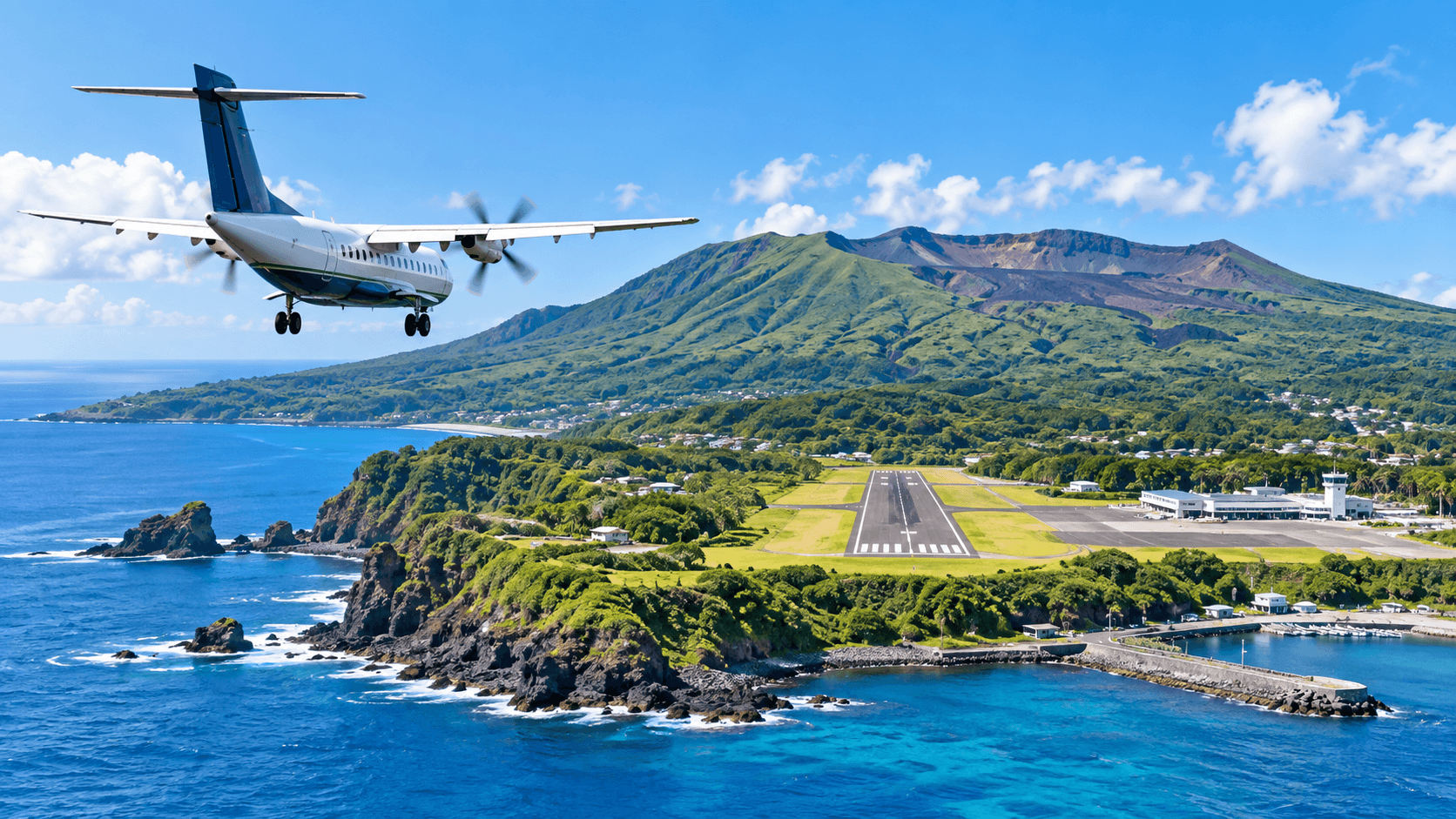 【25分で到着】伊豆大島へ飛行機でのアクセス完全ガイド！