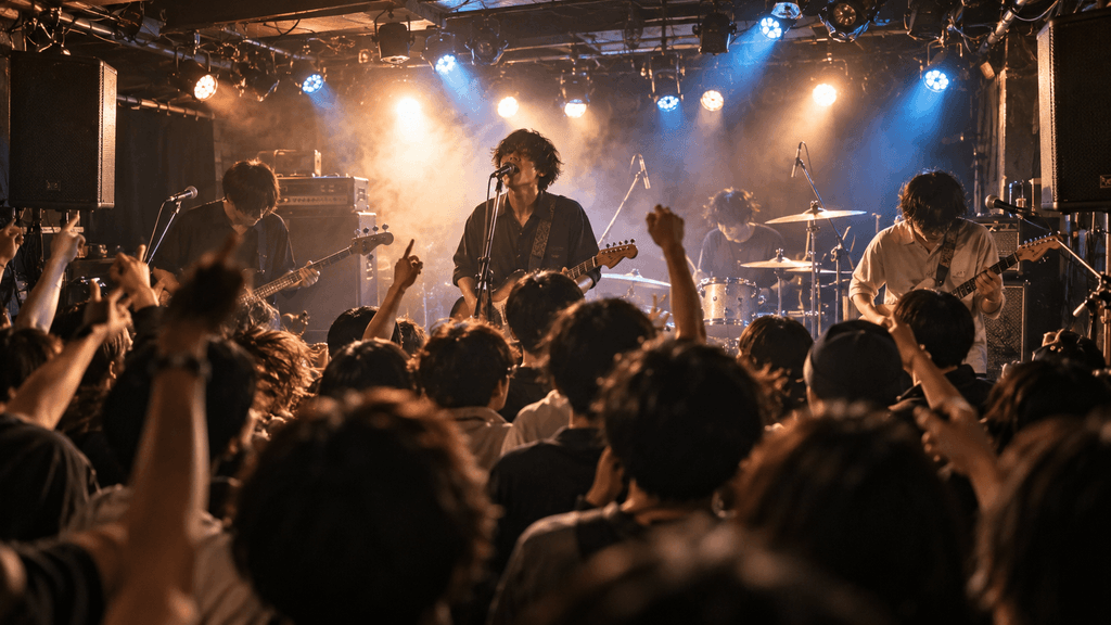ライブ観戦