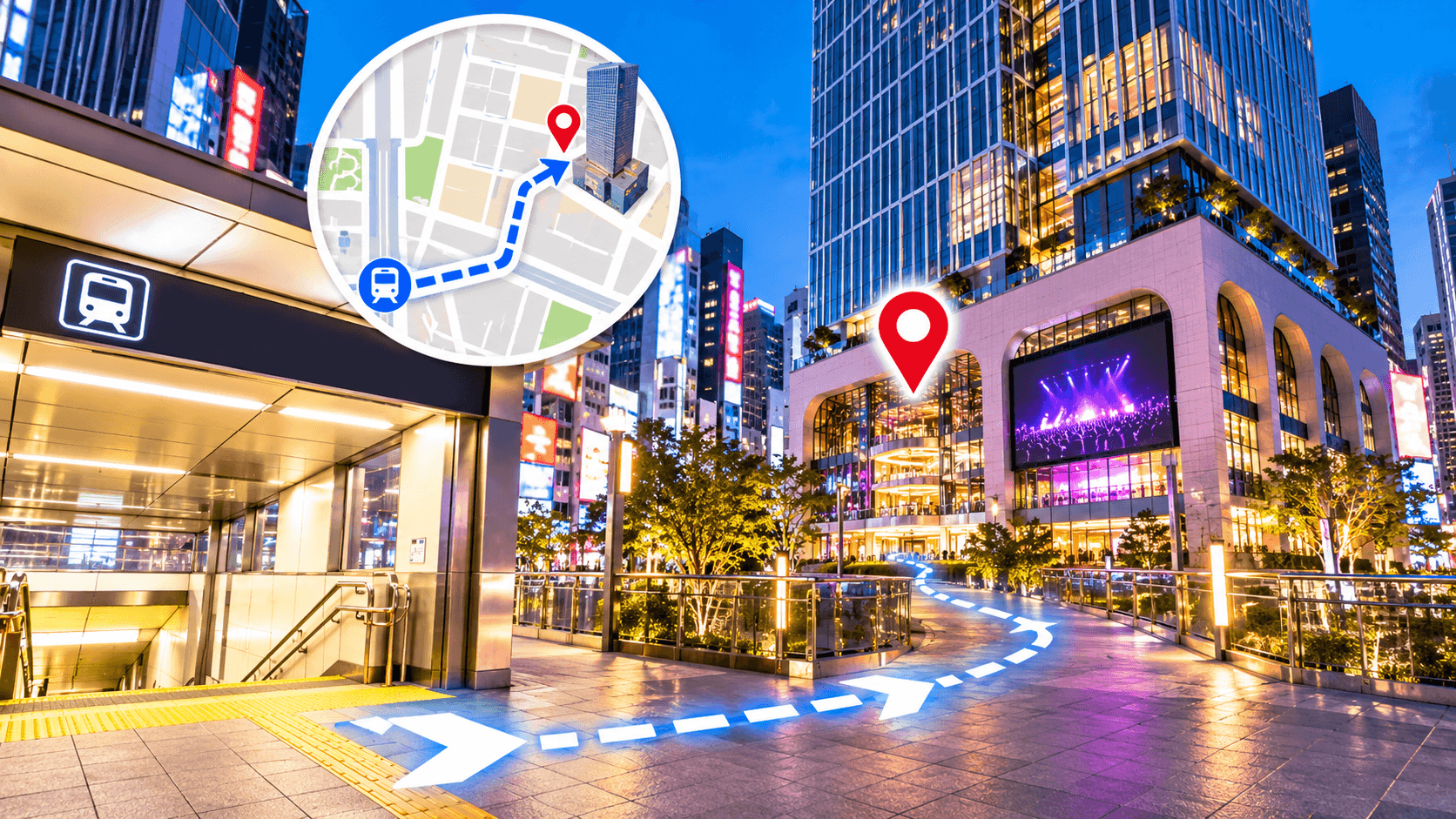 Zepp新宿の最寄り駅と出口は?迷わず着くためのアクセス案内